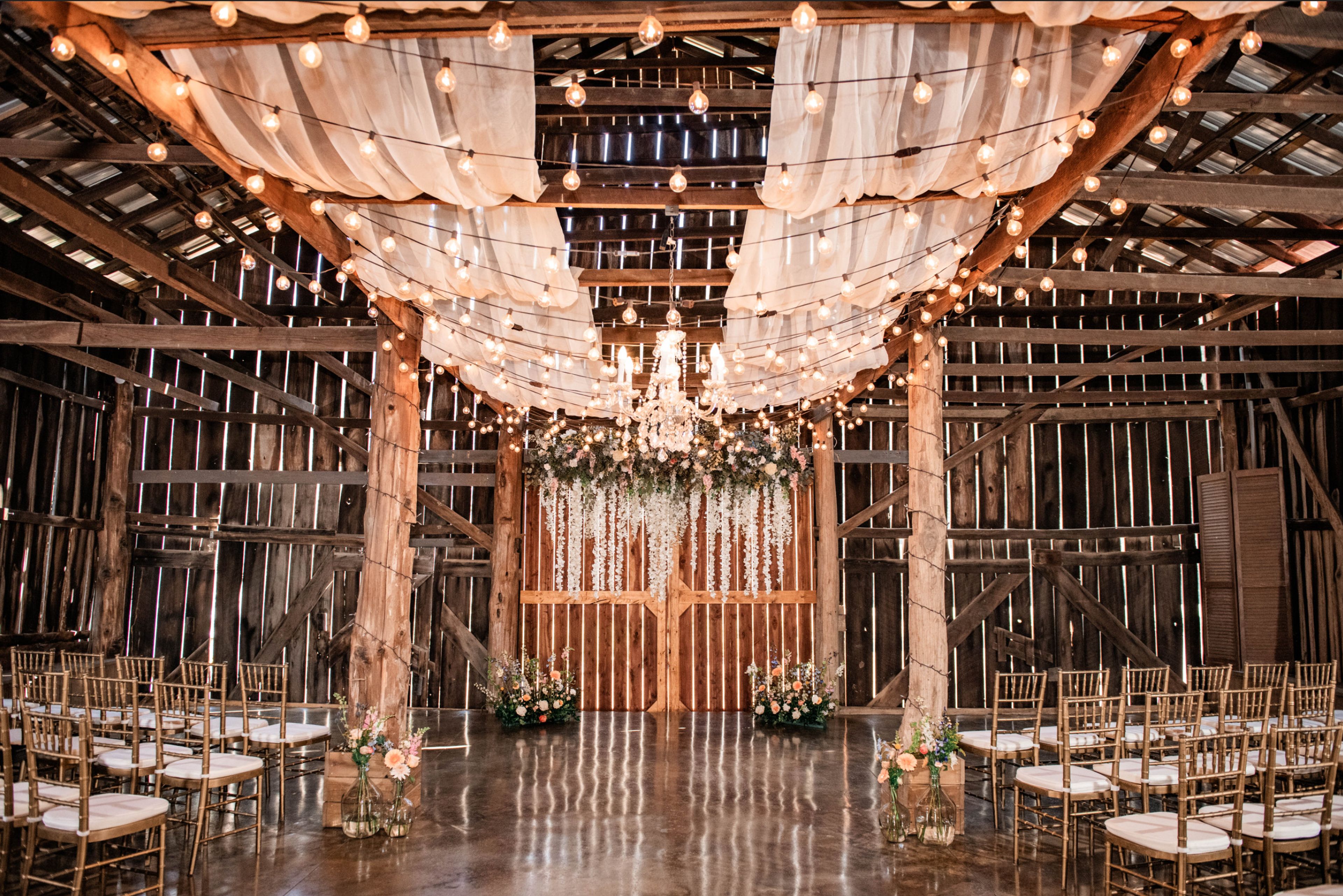 Ivy Barn, an event space at Drakewood Farm