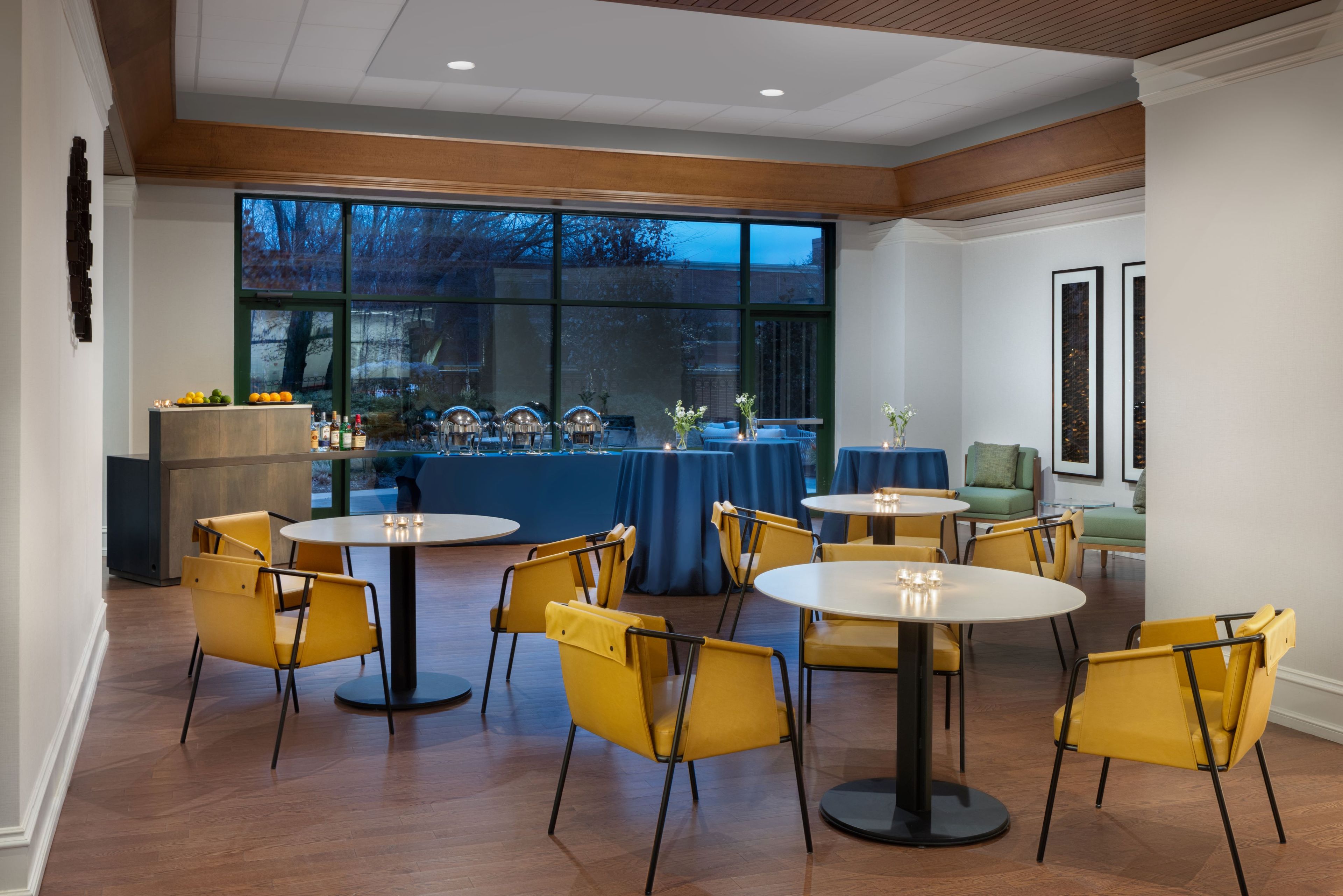 Bistro & Lounge – Where Dining Meets Distinction, an event space at Courtyard by Marriott Chicago at Medical District / UIC