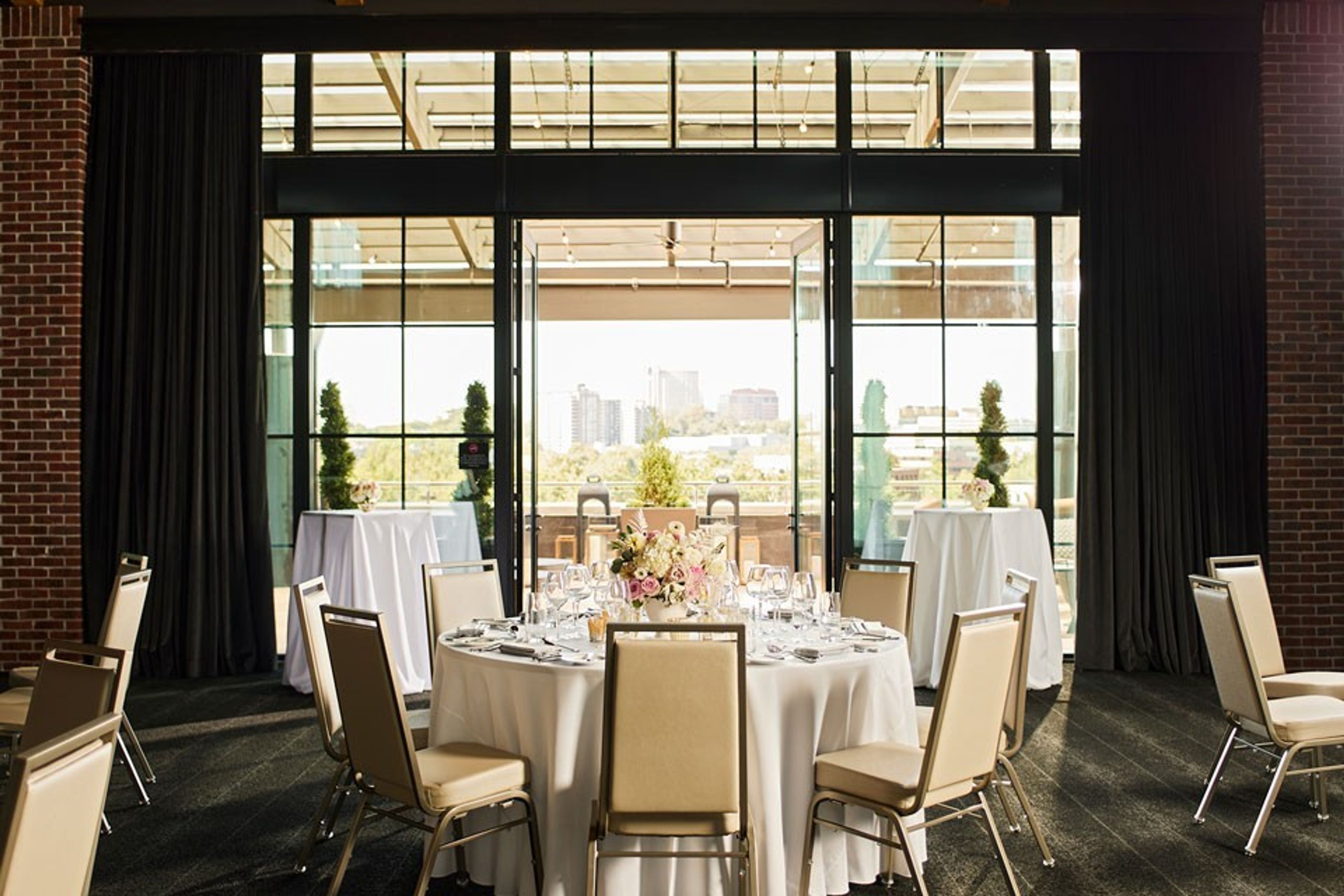 Penthouse, an event space at Archer Hotel Tysons