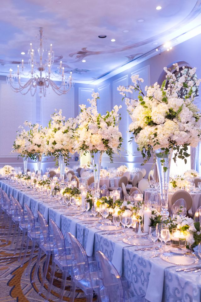 Featured photo from White & Blue Wedding at The Adolphus, Autograph Collection in Dallas, TX
