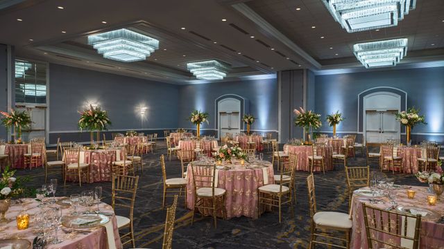 Featured photo from Hayes Grand Ballroom