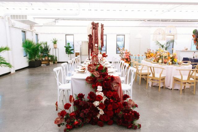 Featured photo from See This Captivating Celebration at the "Museum of Matrimony" Industry Party at the ILA Penthouse