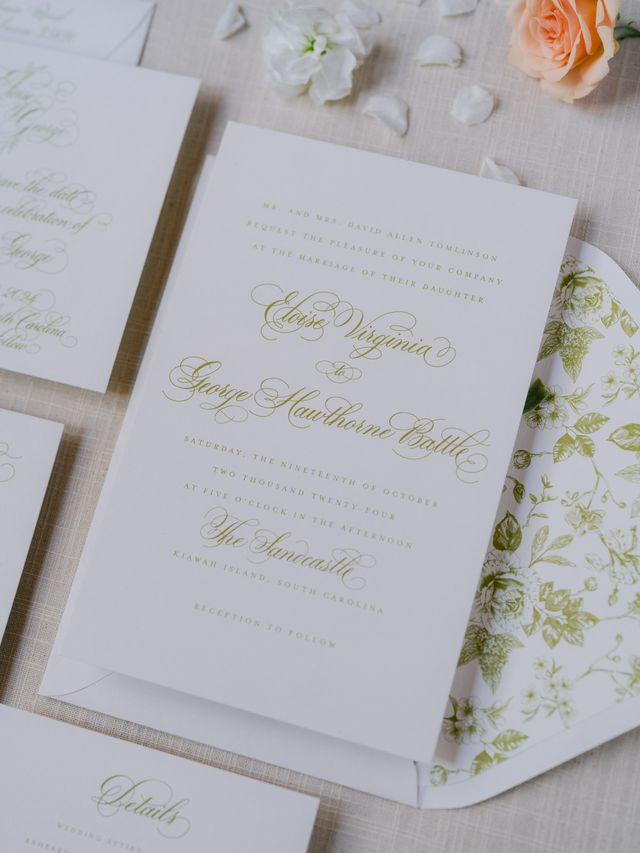 Featured photo from Eloise & George's Wedding