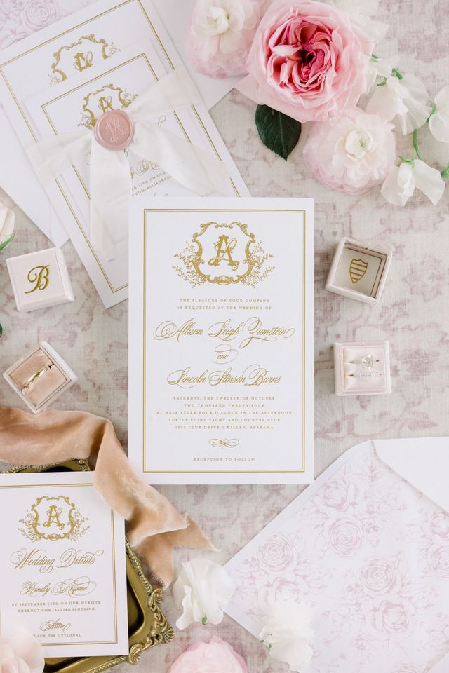 Featured photo from Allison and Link's Wedding