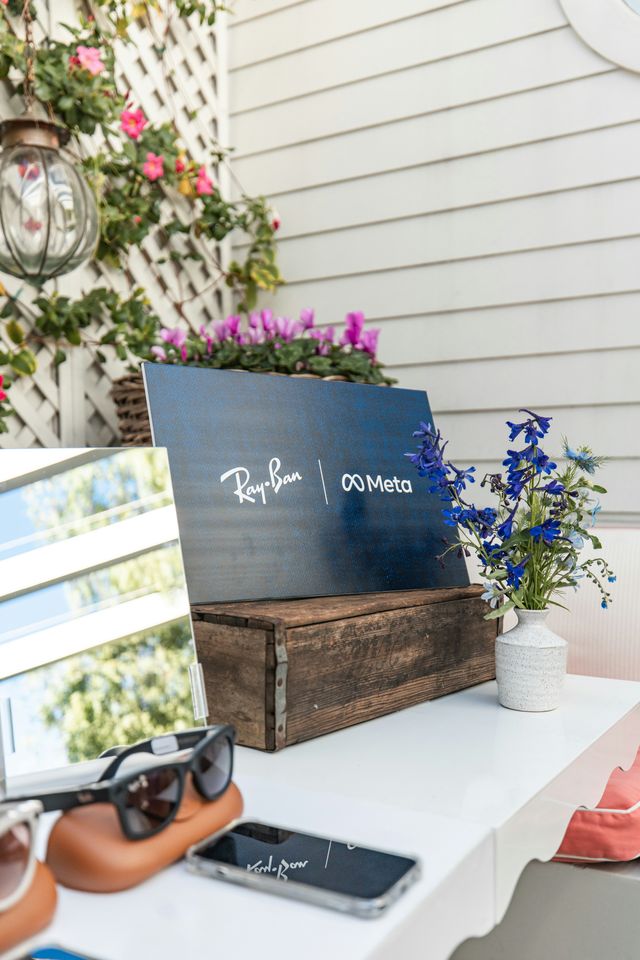 Featured photo from Inside the Meta Film Forward Breakfast at San Vicente Bungalows, hosted alongside Luxottica and Ray-Ban