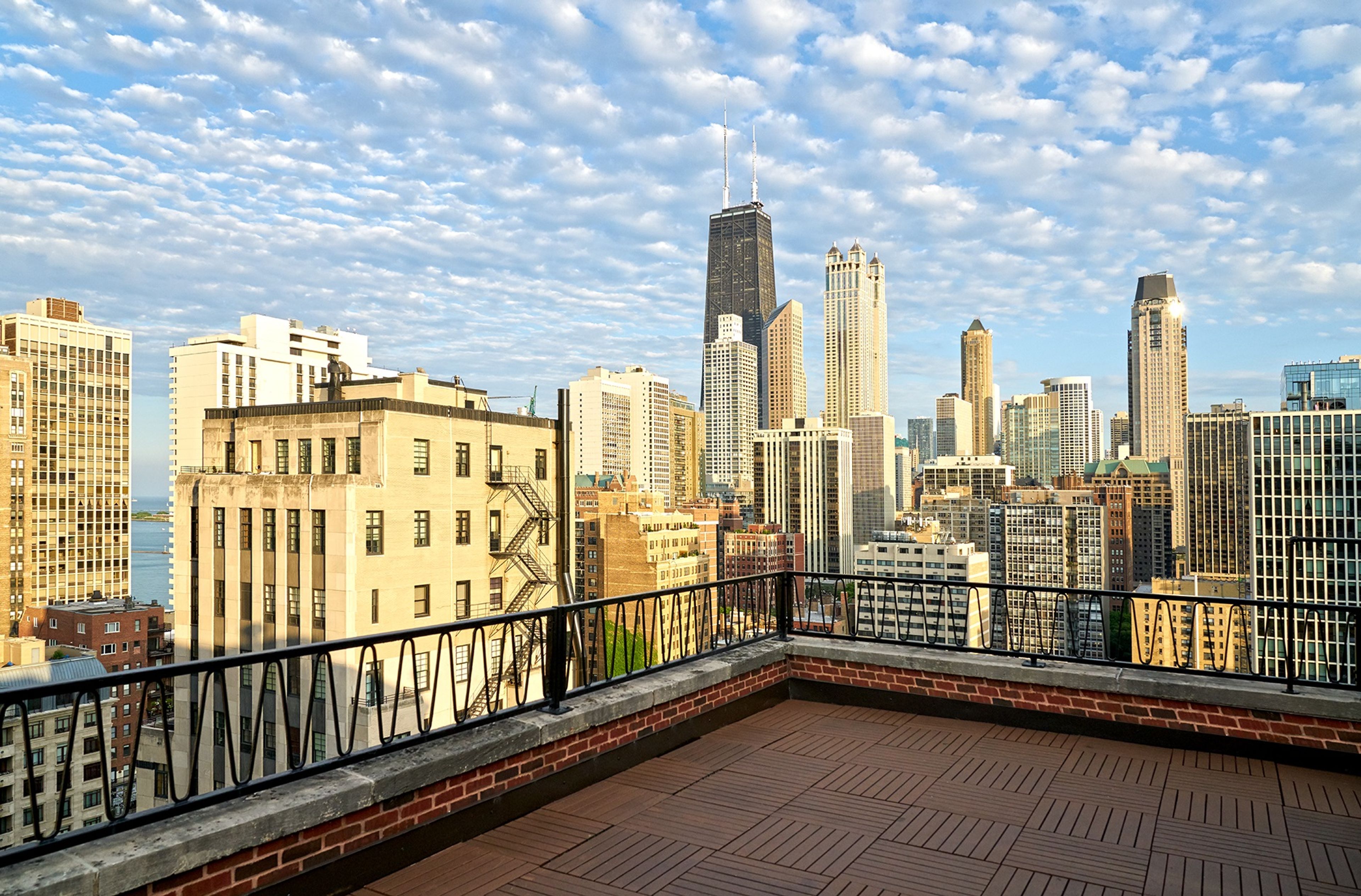 Terrace on Seventeen, an event space at Ambassador Gold Coast, a Member of The Chicago Hotel Collection