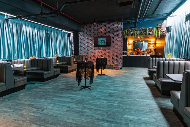 Featured photo from Looking Glass Lounge