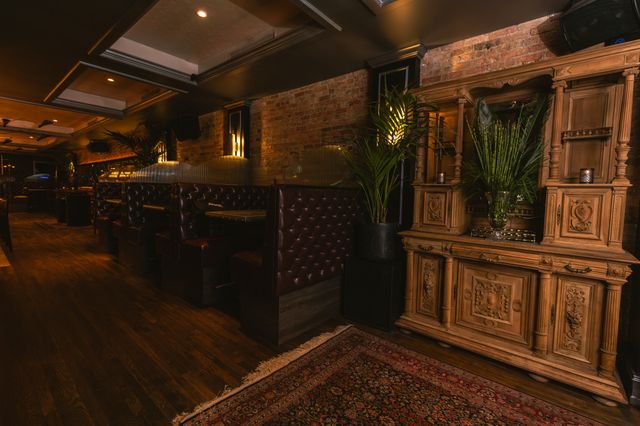 Featured photo from The Whiskey Bar