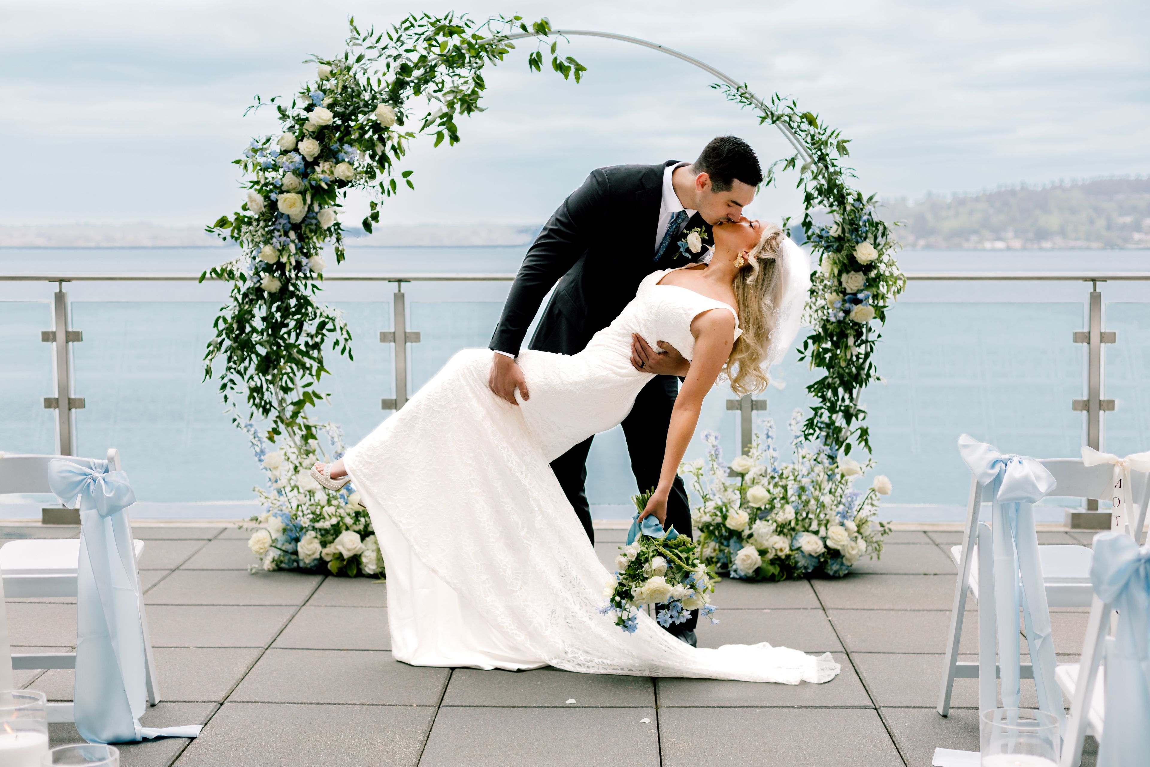 Mercer Terrace, an event space at Hyatt Regency Lake Washington
