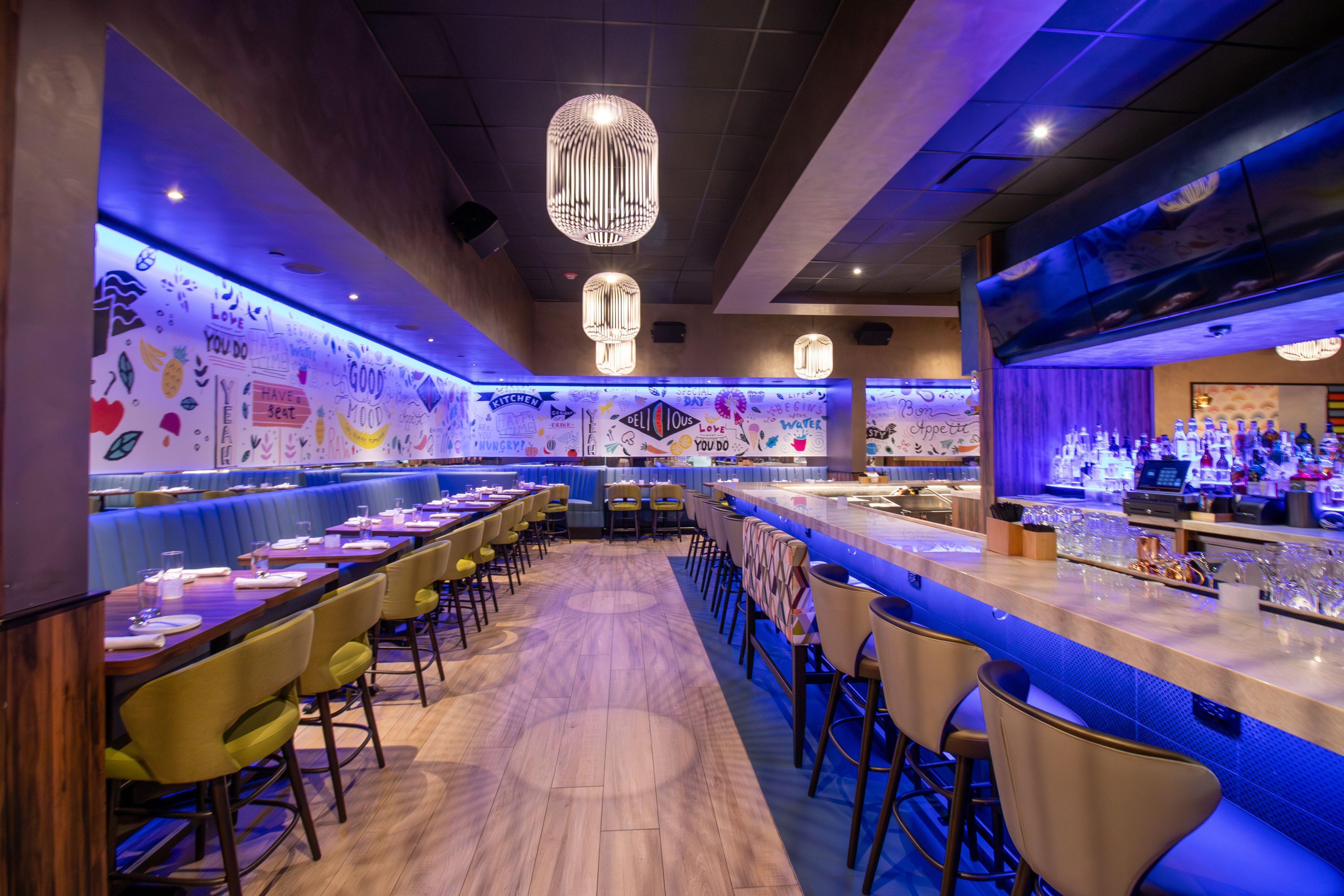 The Bistro at iPlay America, an event space at The Bistro at iPlay America