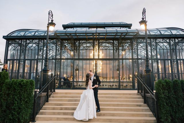Featured photo from Discover the Charm of This European-Inspired Wedding at the Conservatory of Blackberry Ridge