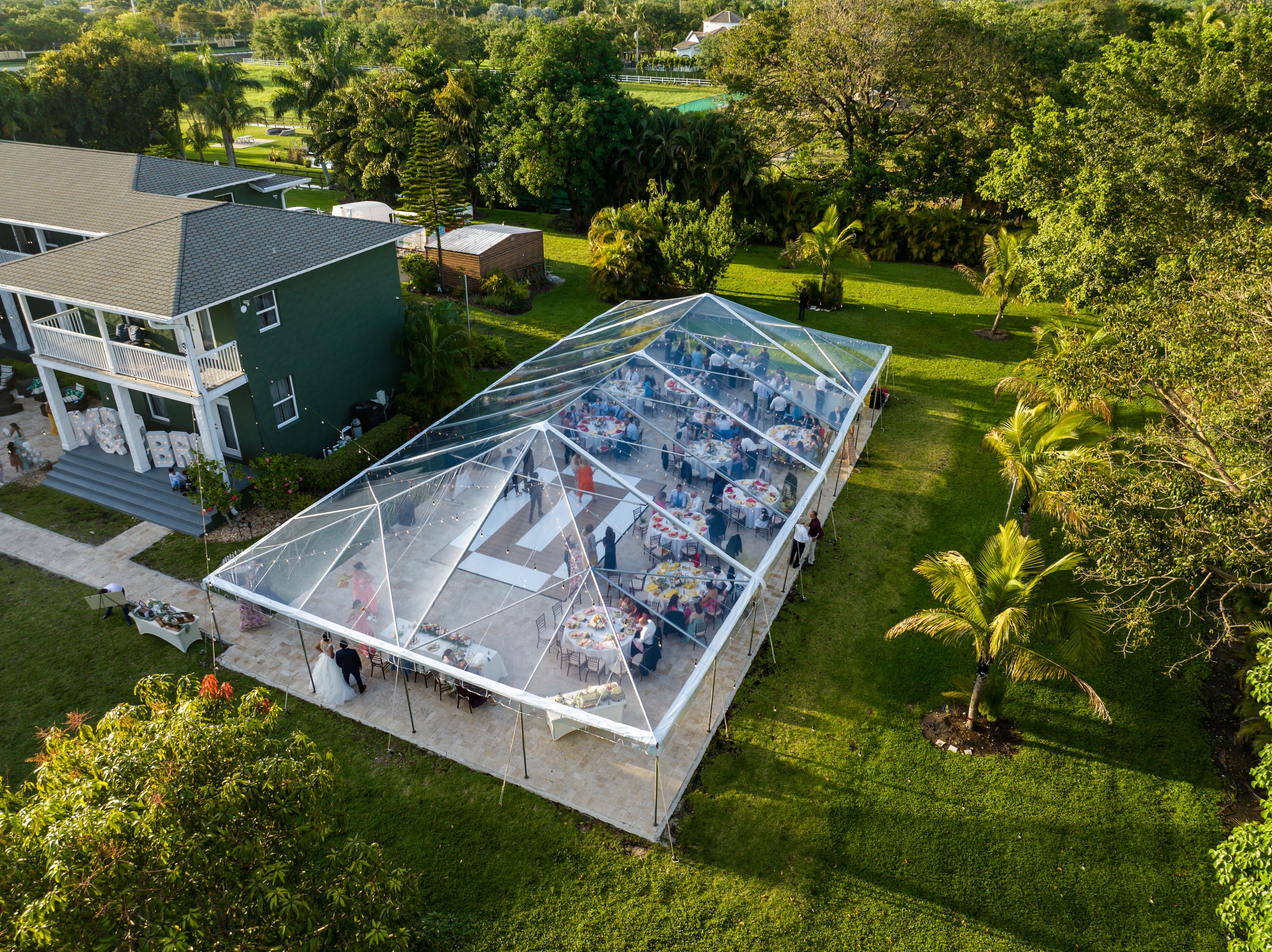 Paver Patio Area, an event space at Saint Patrick Palace