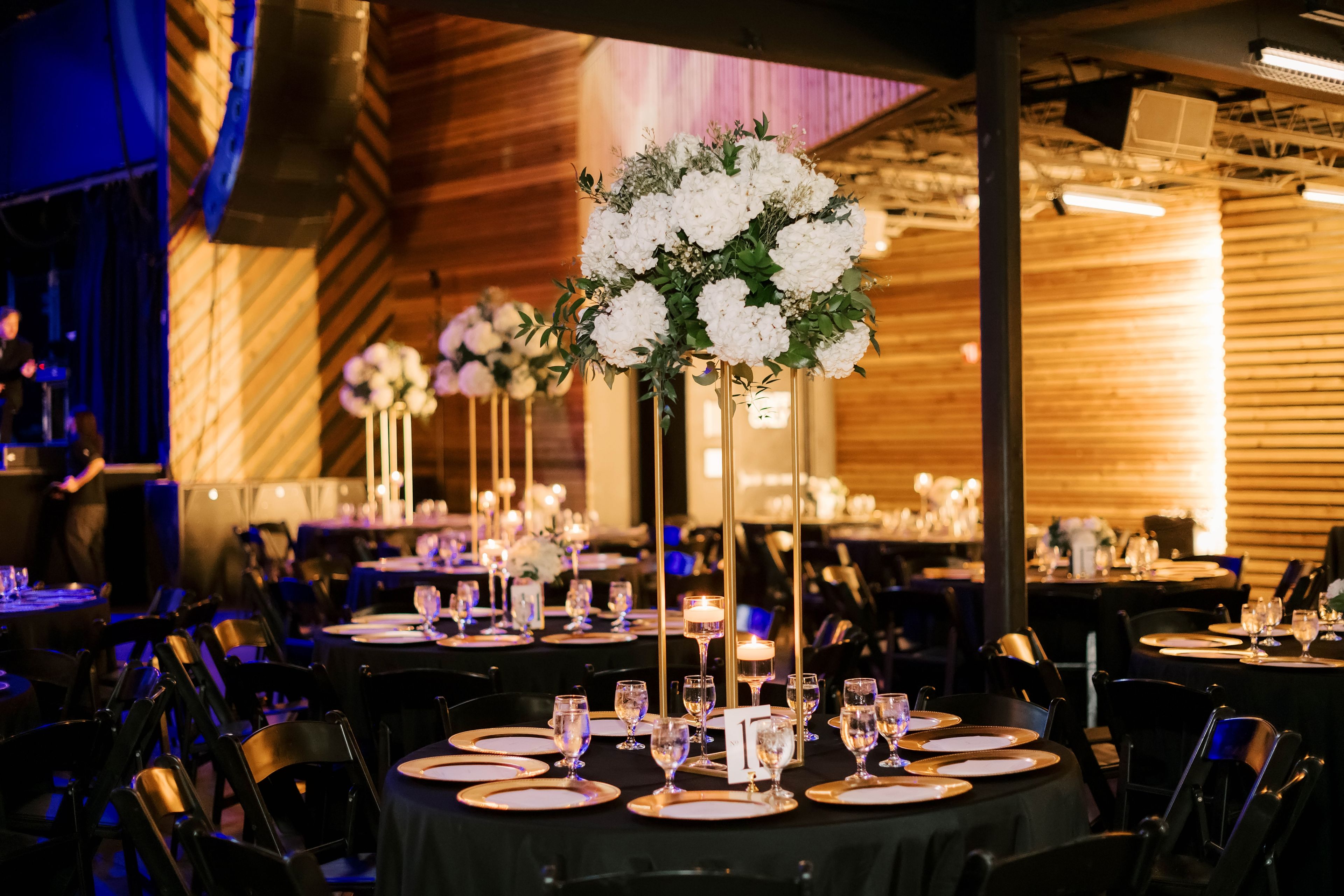 Downstairs, an event space at White Oak Music Hall