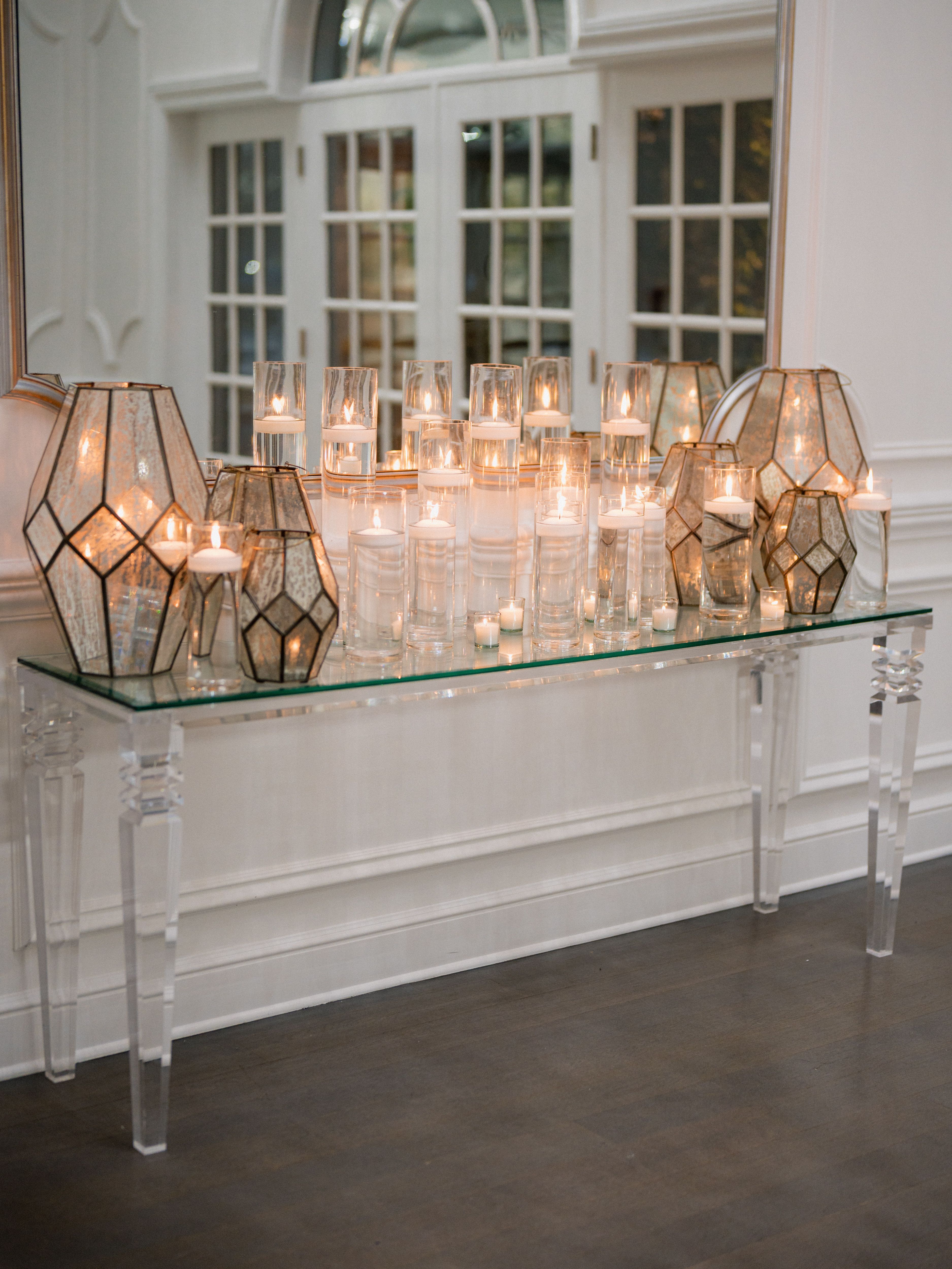 Experience This Winter Wedding Enveloped in Candlelit Romance at