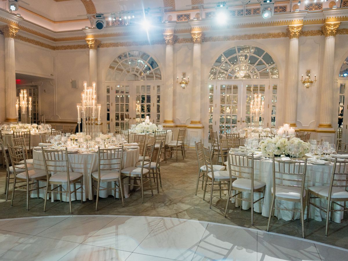 Experience This Winter Wedding Enveloped in Candlelit Romance at
