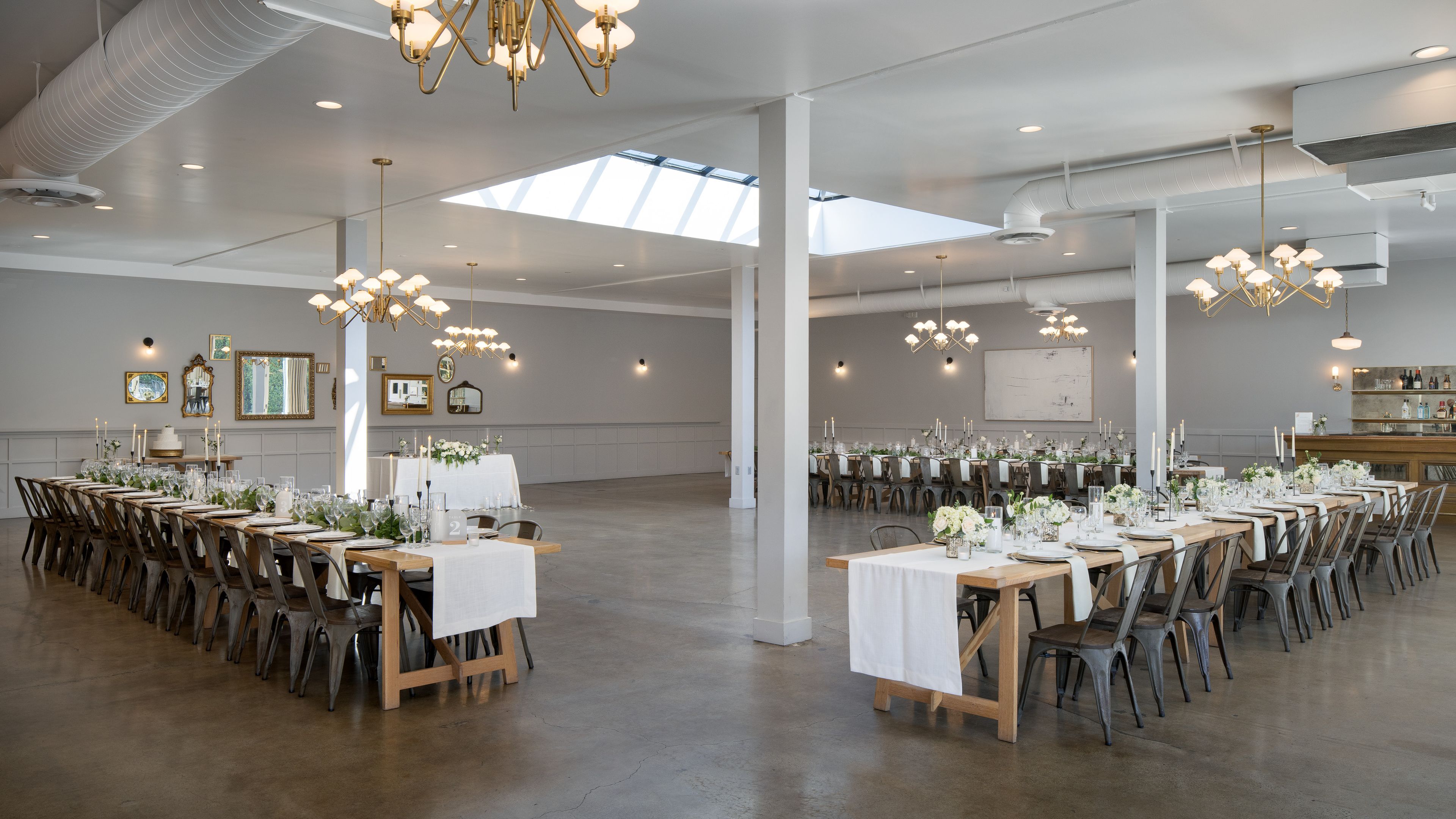 The Atrium | Reception Room, an event space at The Harper by Wedgewood Weddings