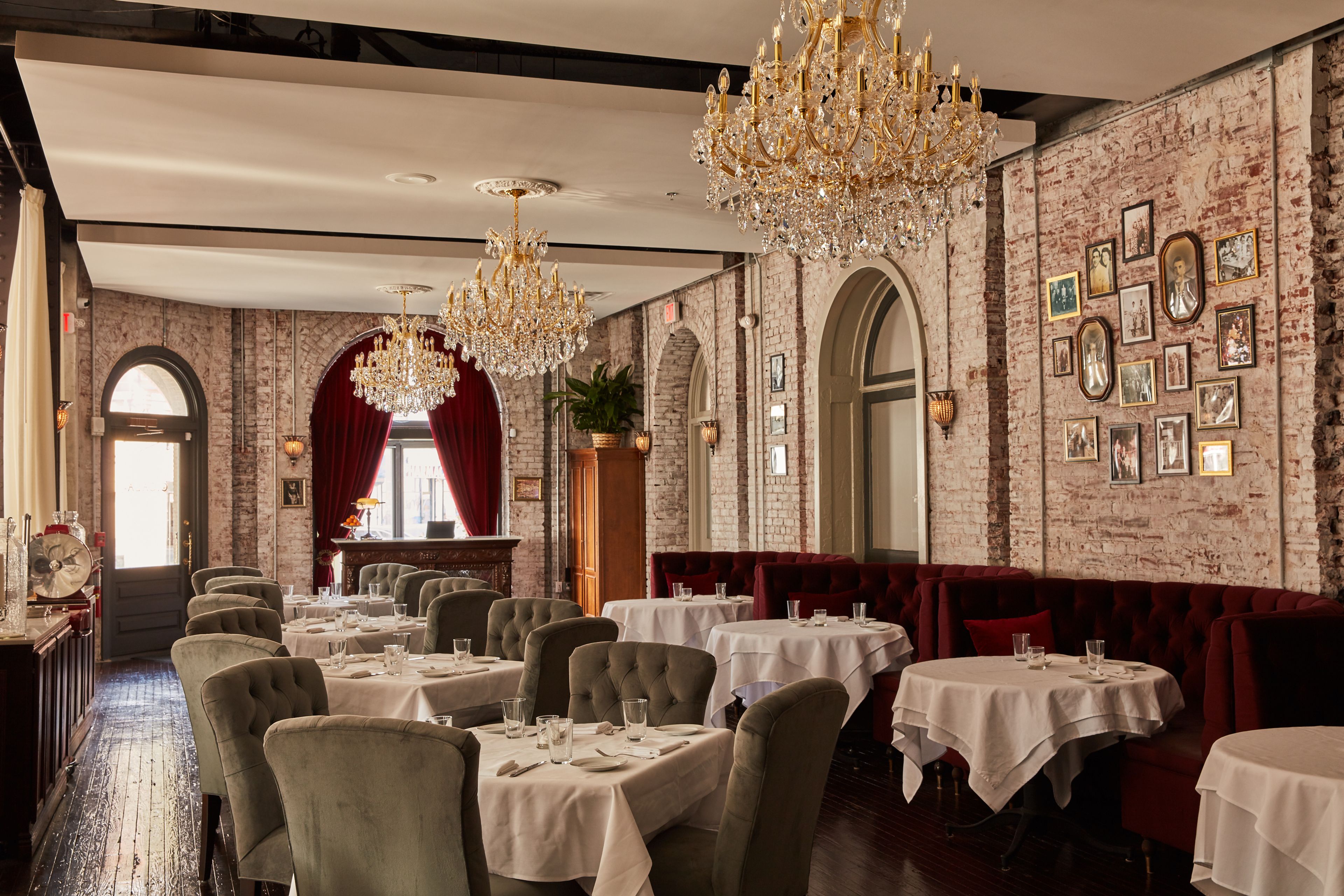 Cicala Main Dining Room, an event space at Cicala & Sorellina at The Divine Lorraine