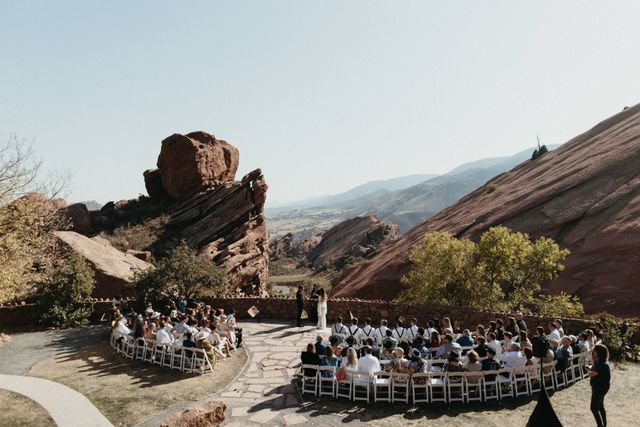 Featured photo from Check Out This Rustic Wedding with 360 Views at Red Rocks Trading Post