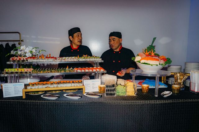 Featured photo from Feast & Fusion! NYC Brand Activation