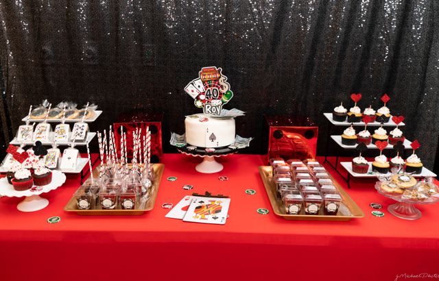 Featured photo from Casino Birthday Party