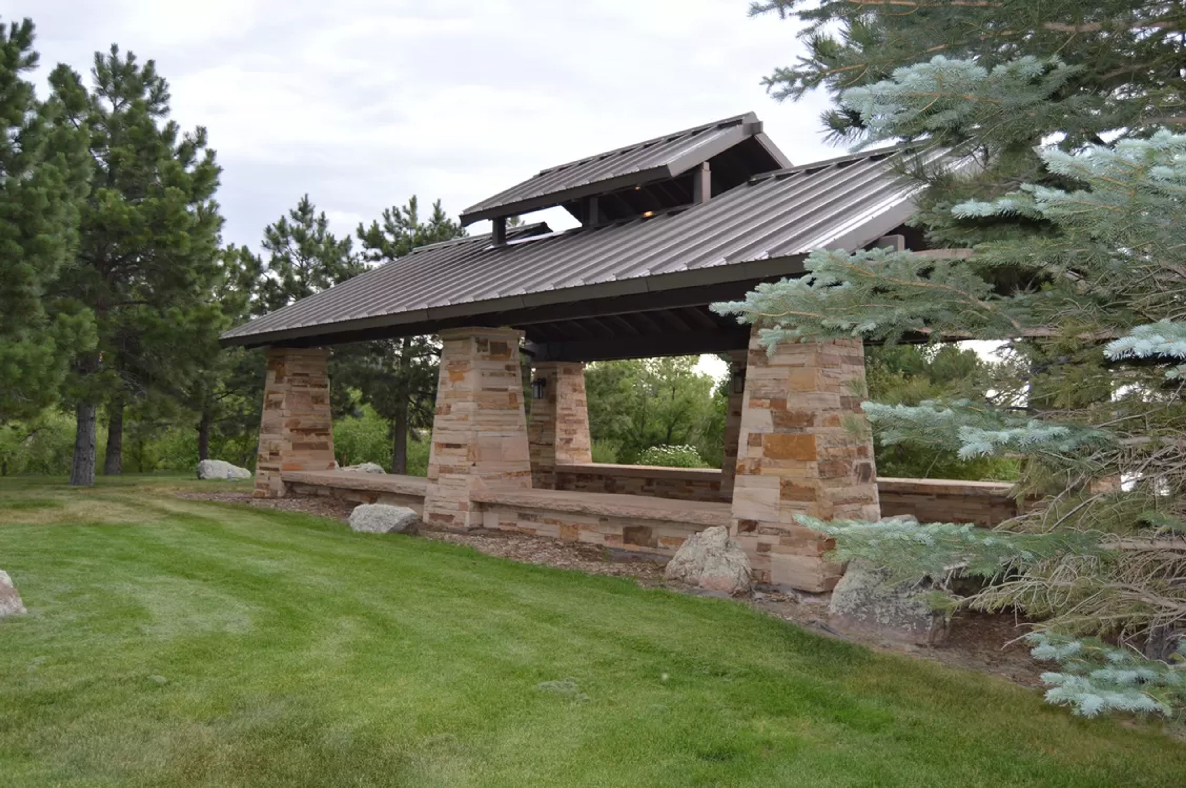 Lakeview Terrace, an event space at Spruce Mountain Events