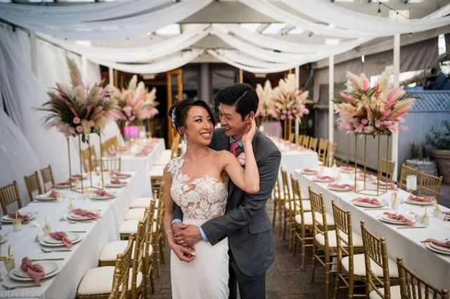 Featured photo from Pink Sunset Sky Wedding