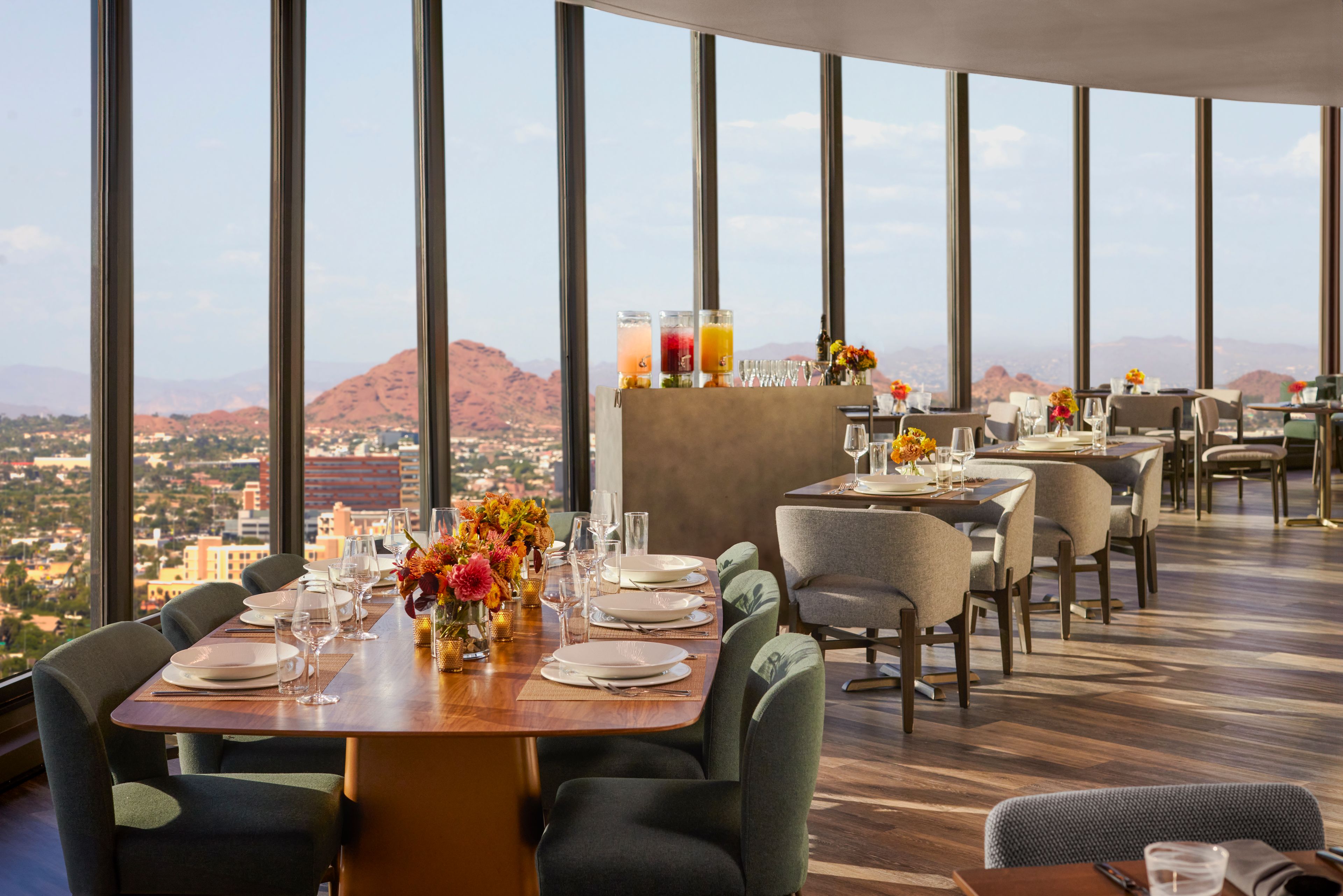 The Compass, an event space at Hyatt Regency Phoenix