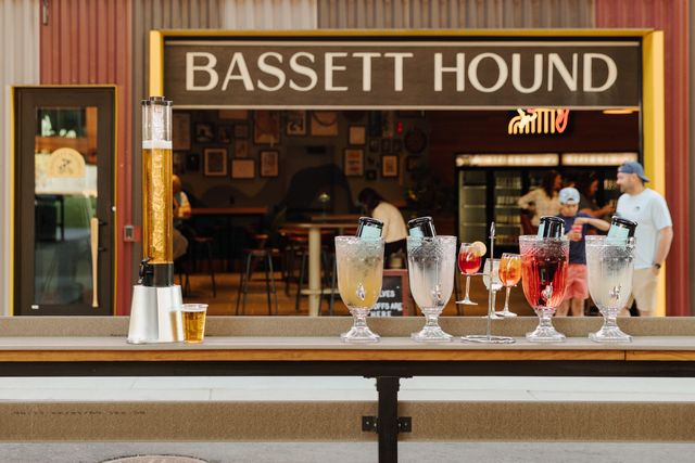 Featured photo from Bassett Hound Bar