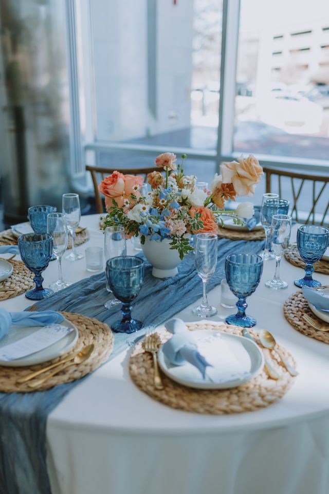 Featured photo from Celebrate This Chic Wedding With Soft Shades of Peach and Blue