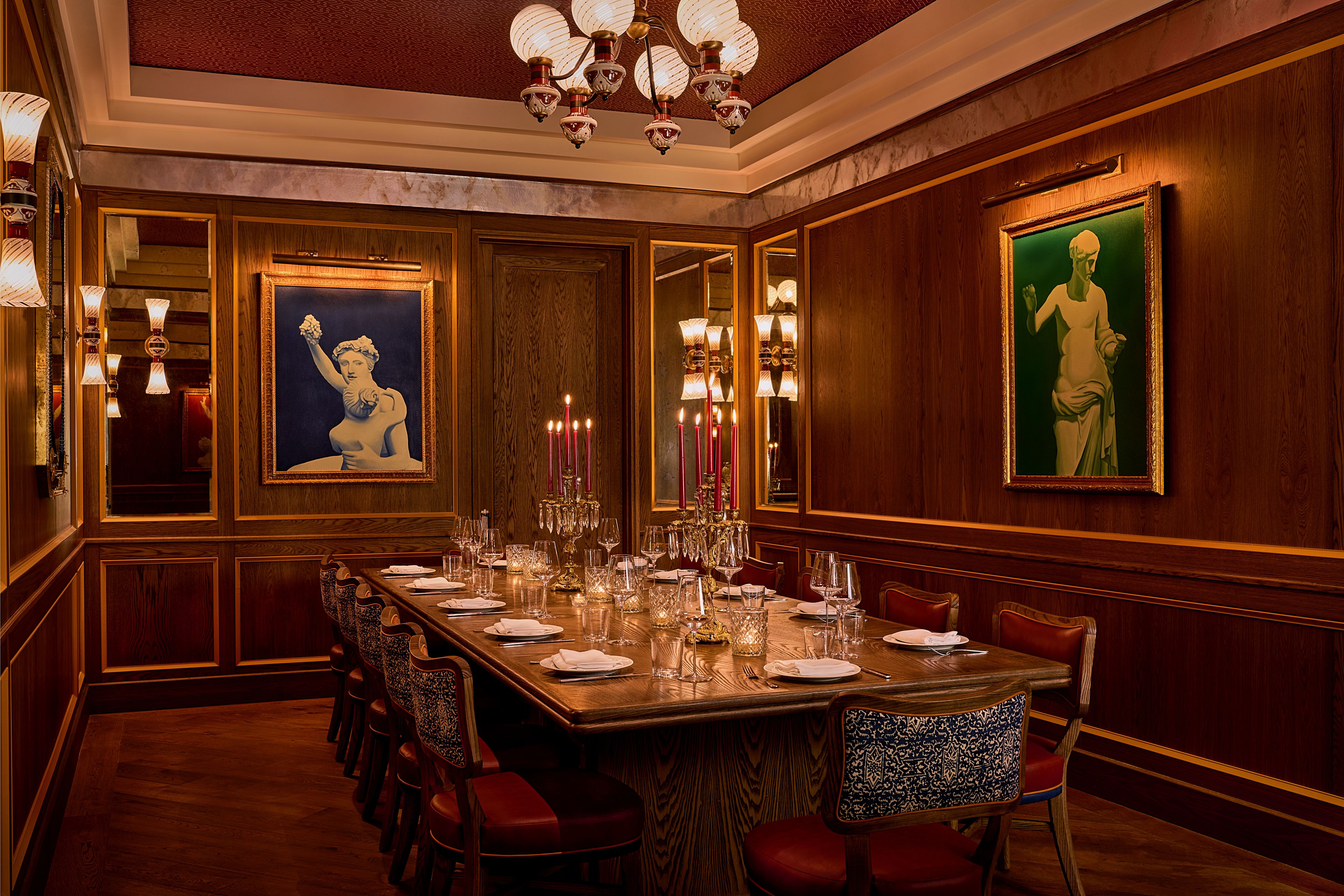 Private Dining Room 1, an event space at Mother Wolf Miami