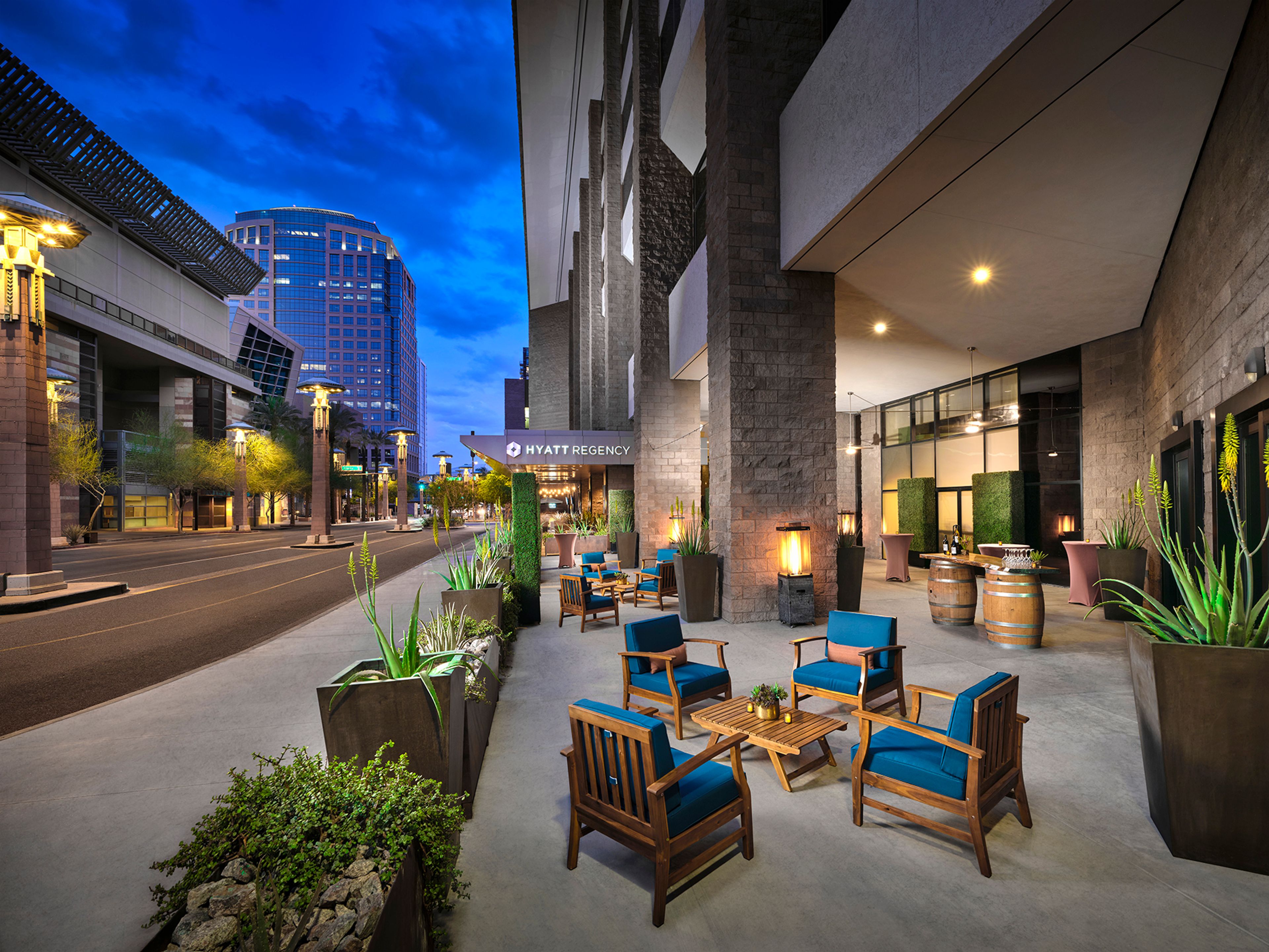 The Patio, an event space at Hyatt Regency Phoenix