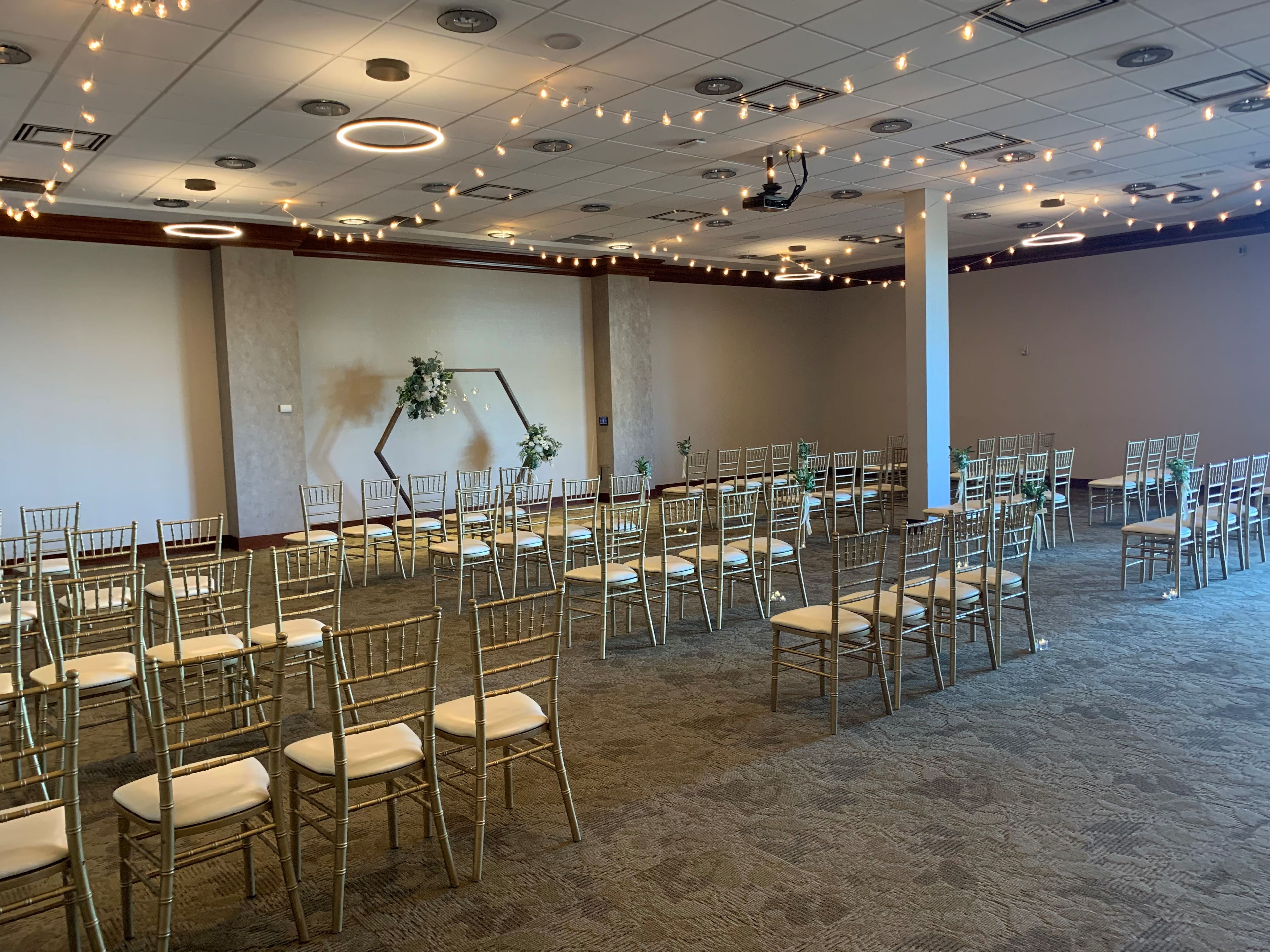 The Electra Room, an event space at Vulcan Park and Museum