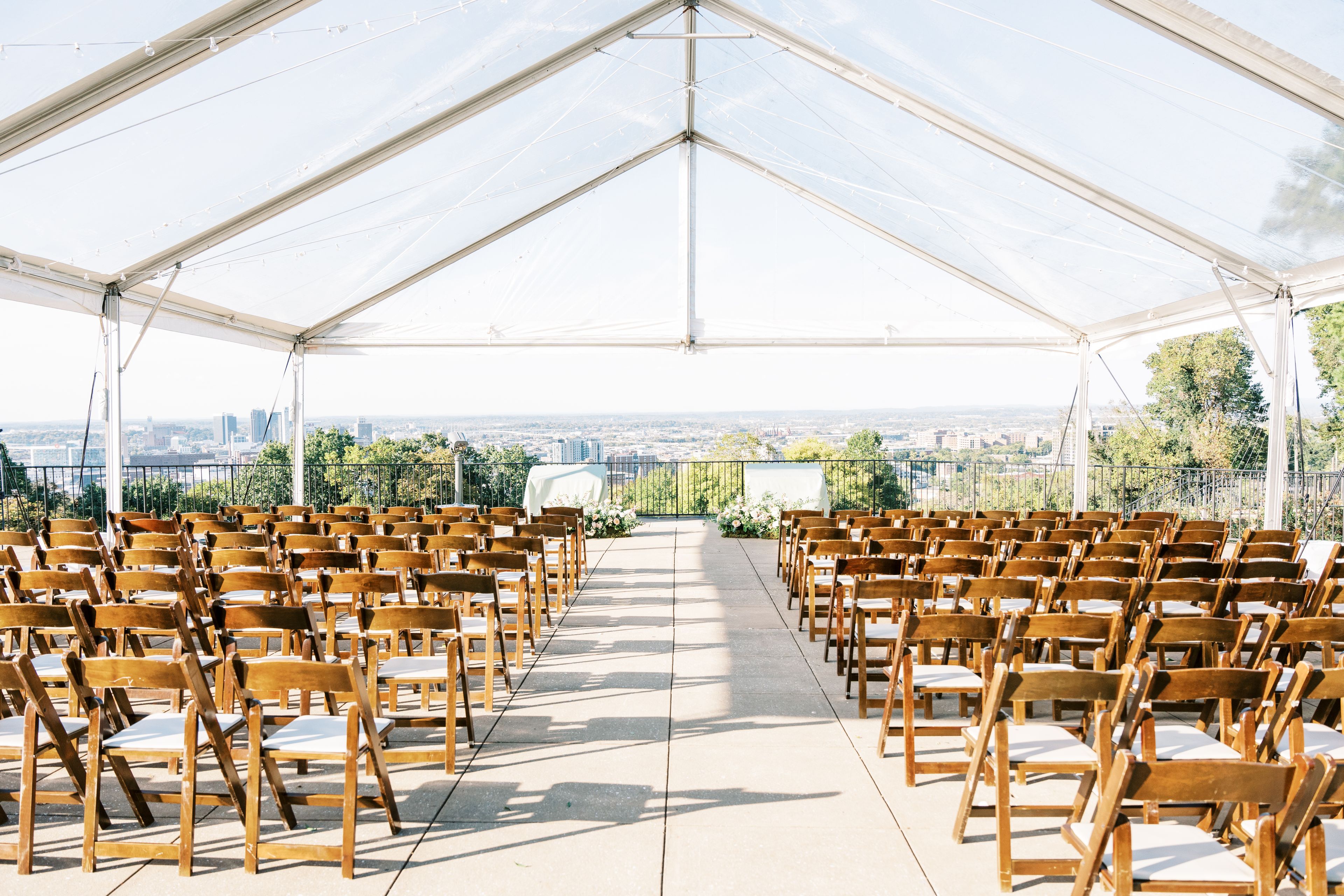 The Overlook, an event space at Vulcan Park and Museum