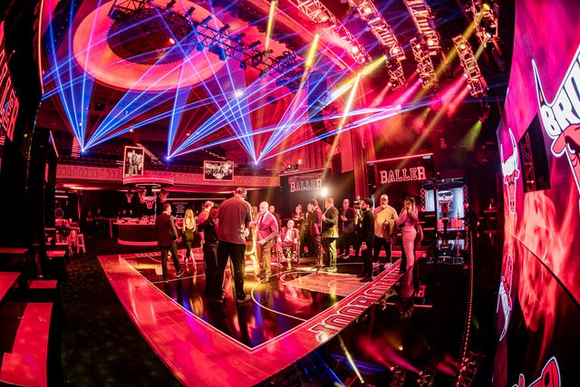 Featured photo from Chicago Bulls Themed Bar Mitzvah