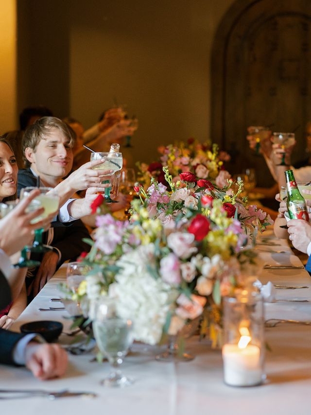 Featured photo from Intimate and Colorful Rehearsal Dinner at Via Real Restaurant