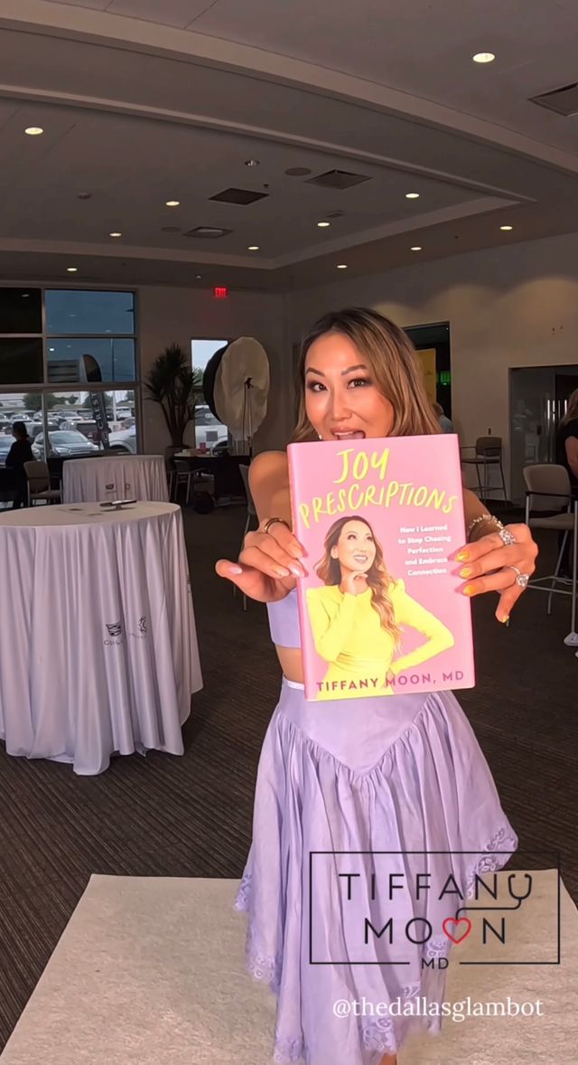 Featured photo from Dr. Tiffany Moon Book Launch