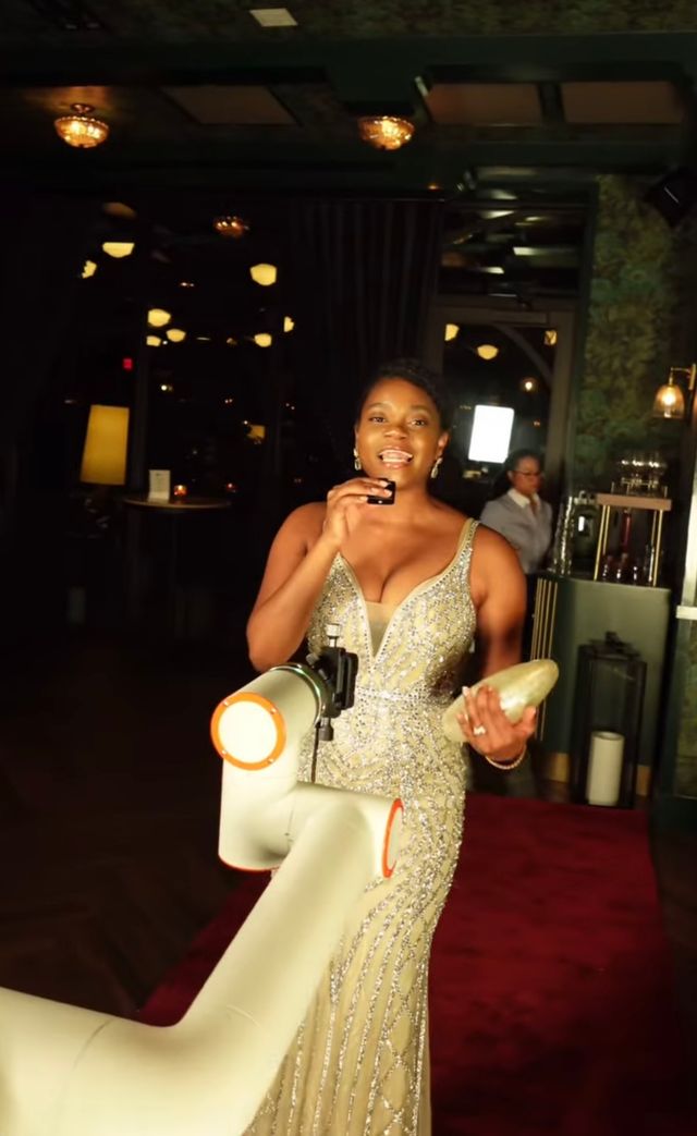 Featured photo from Micah Parsons Fundraiser Dinner Party