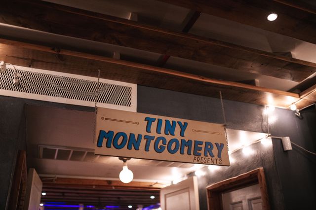 Featured photo from TINY MONTGOMERY & PRIVATE BAR