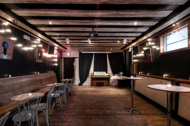 Featured photo from TINY MONTGOMERY & PRIVATE BAR