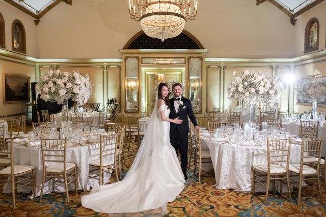 Featured photo from Celebrate a Spring Wedding Surrounded by Soft Petals and Gilded Accents at The Langham Huntington