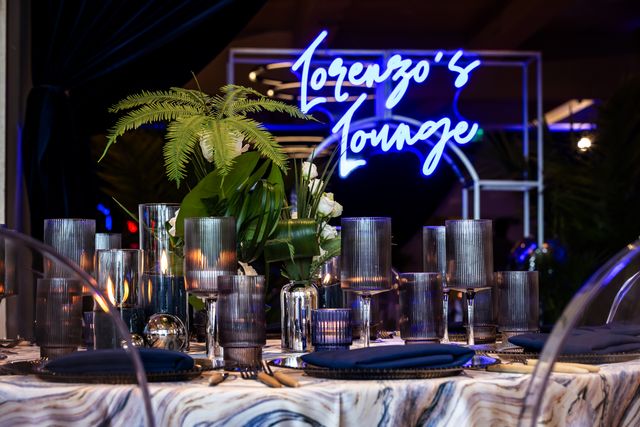 Featured photo from Lorenzo's Bar Mitzvah Celebration at the Vea Hotel in Newport Beach, California