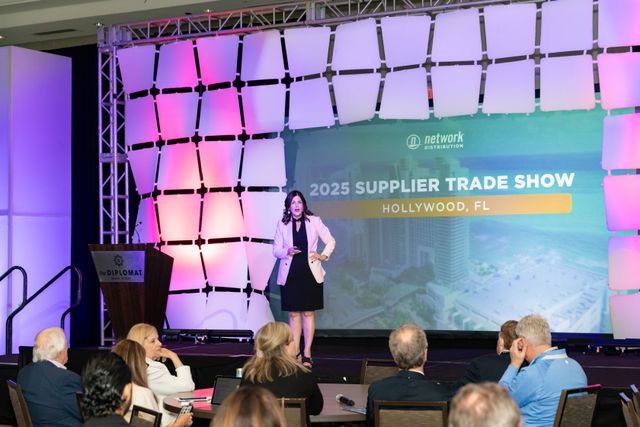 Featured photo from 2025 Network Tradeshow Supplier | The Diplomat South Palm Court