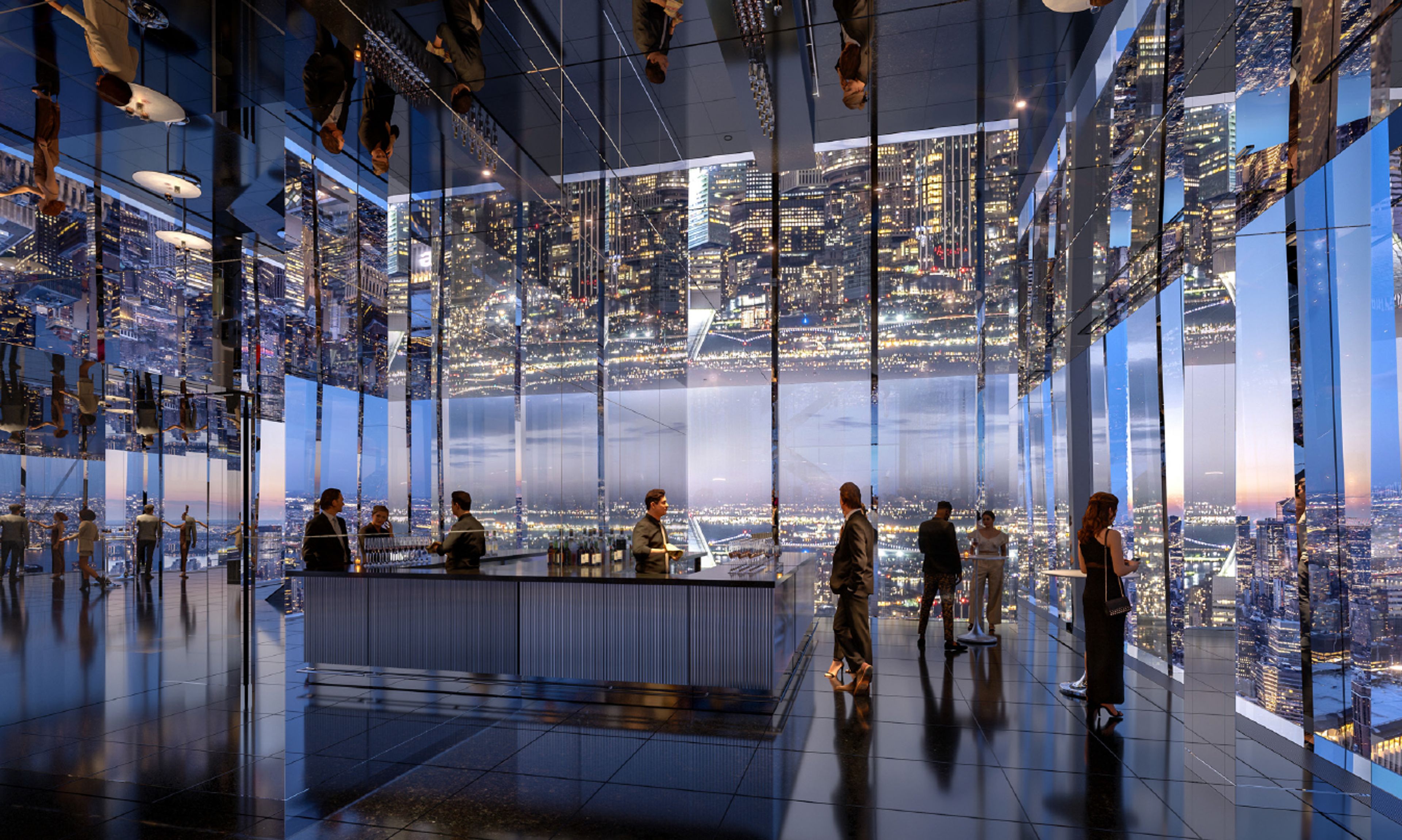 Cocktail & Dinner Receptions, an event space at SUMMIT Events