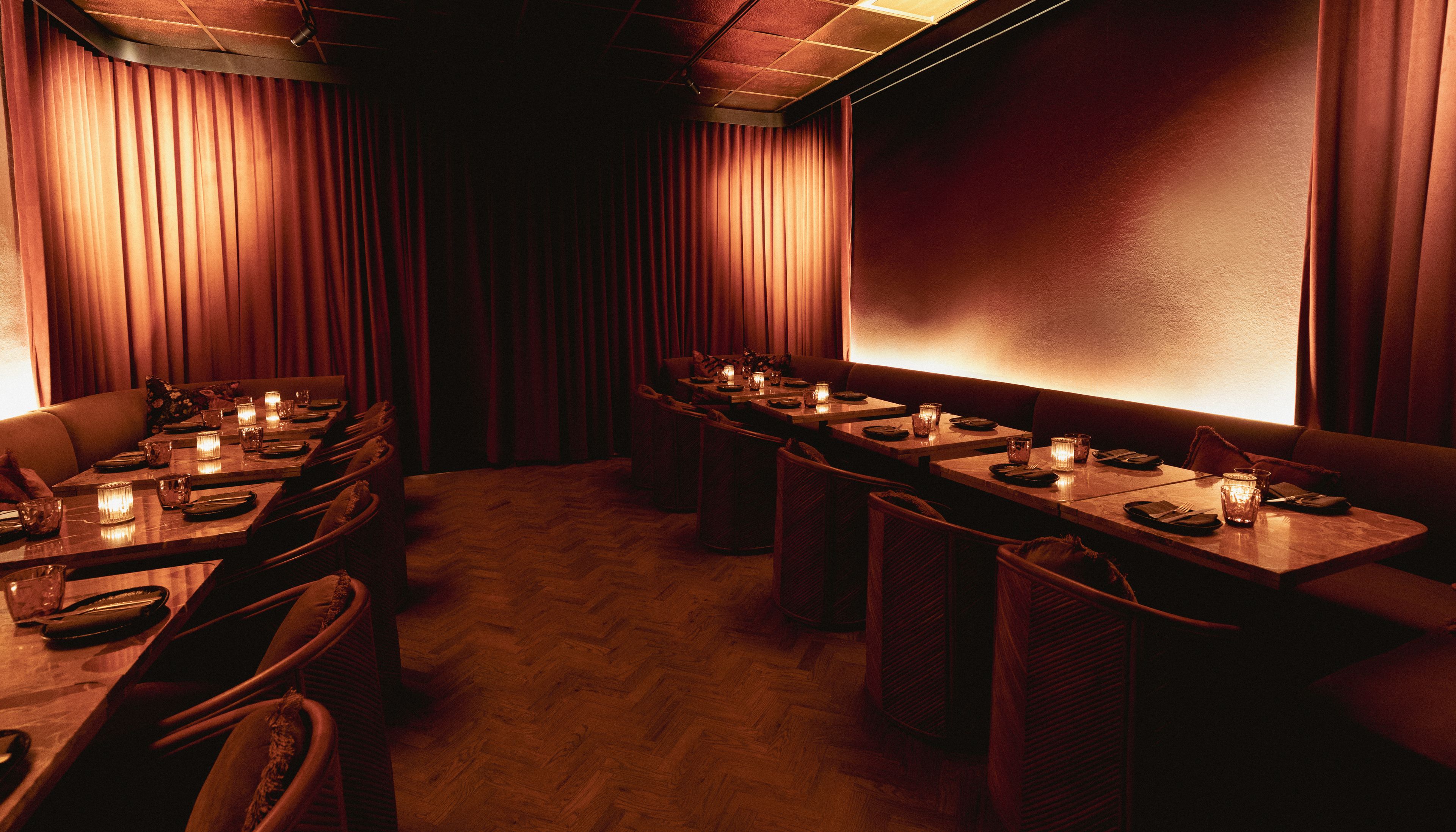 Zona Rosa, an event space at Vela