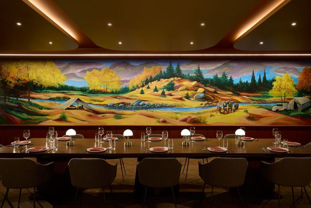 Featured photo from Four Vagabonds Private Dining Room