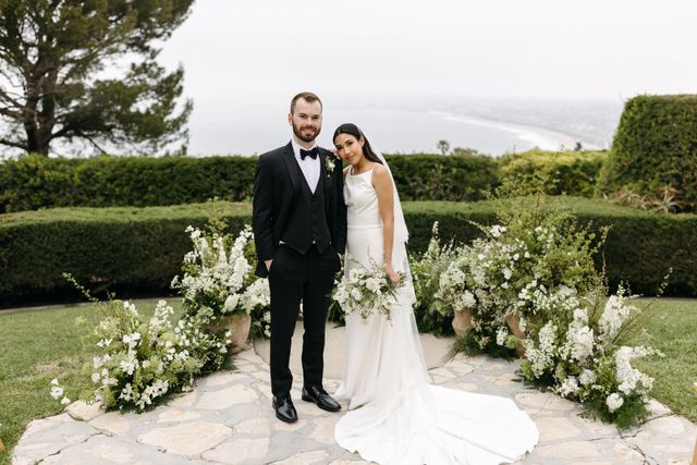 Featured photo from Experience This Tranquil Garden Wedding Along the Palos Verdes Coast