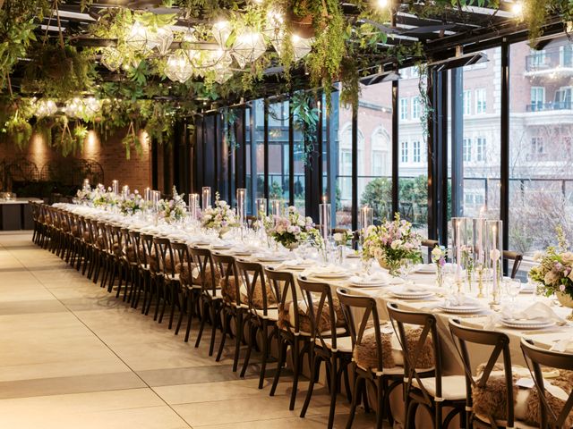 Featured photo from This Romantic Rehearsal Dinner at The Ritz-Carlton, St. Louis Blended Natural Greenery with Golden Light