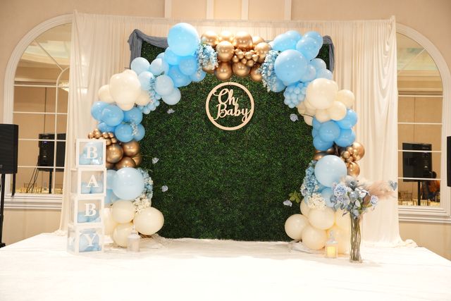 Featured photo from Backdrops and Balloons