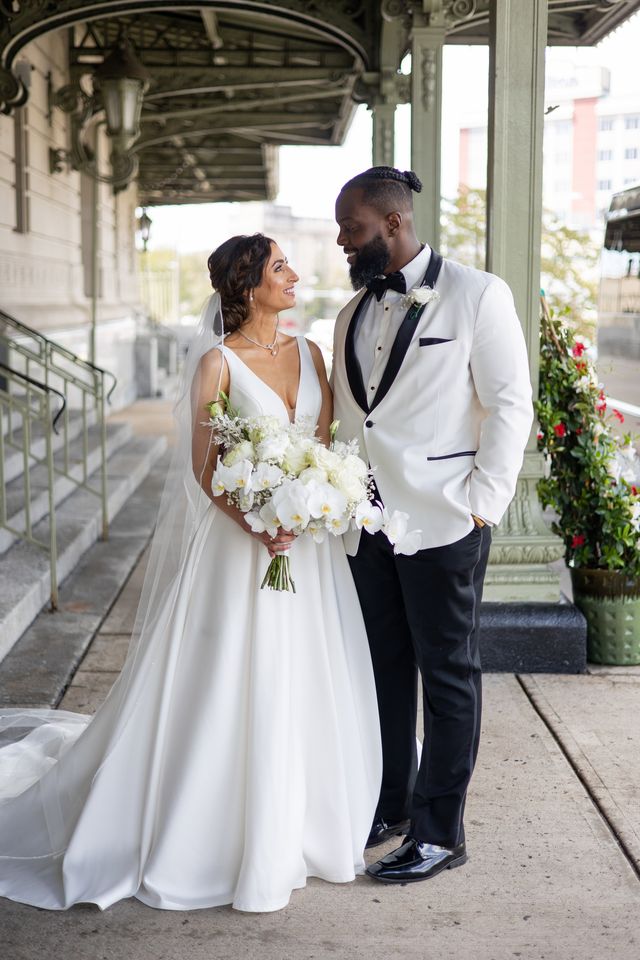 Featured photo from Maura & James Scranton Cultural Center Wedding