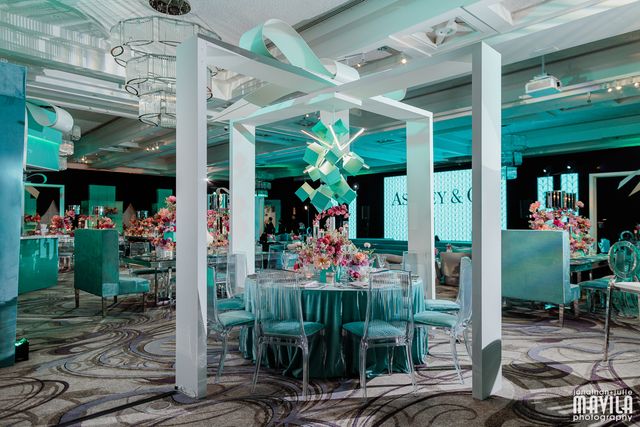 Featured photo from Tiffany & Co. Inspired Bat Mitzvah at Woodfield Country Club